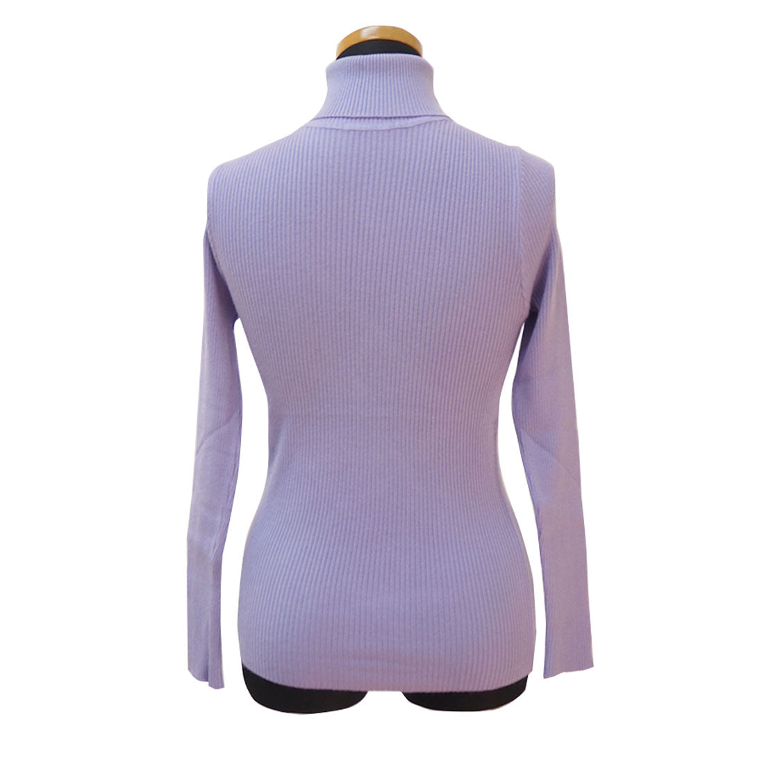 Diamond Hearts Turtleneck Long Sleeve Knit