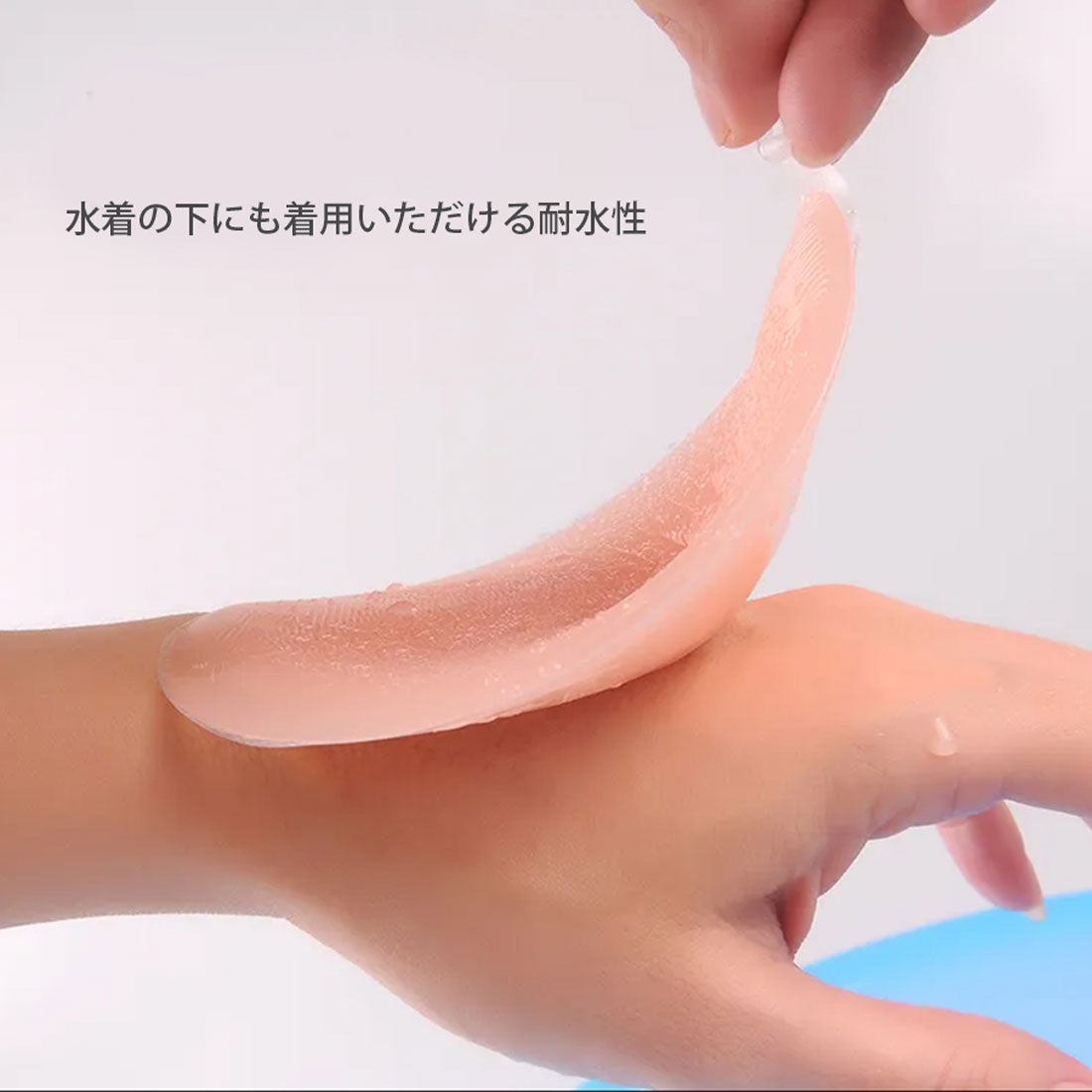 ダイヤモンドハーツ Diamond Hearts 水着OK強粘着タイプぷるぷるシリコンブラ