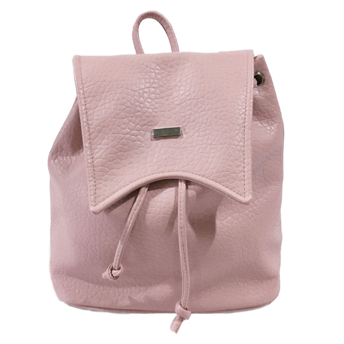 Dewlily Faux Leather Backpack for Women, Teens, 20s, 30s, Korean Fashion, Casual, Stylish, Bag, Backpack, Large Capacity, Backpack, Black, White