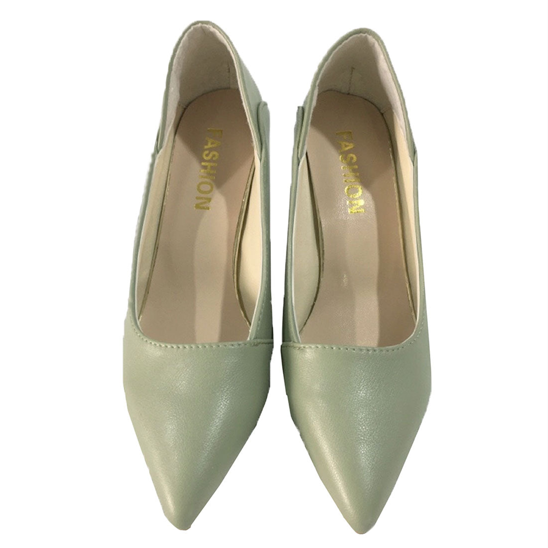 Dewlily Stiletto Heel Pumps Shoes Korean Fashion Teens 20s 30s Office Casual Pointed Toe Vintage Style Adult