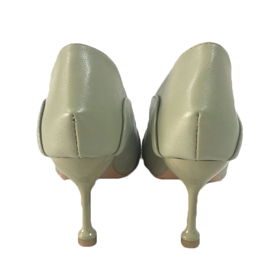 Dewlily Stiletto Heel Pumps Shoes Korean Fashion Teens 20s 30s Office Casual Pointed Toe Vintage Style Adult