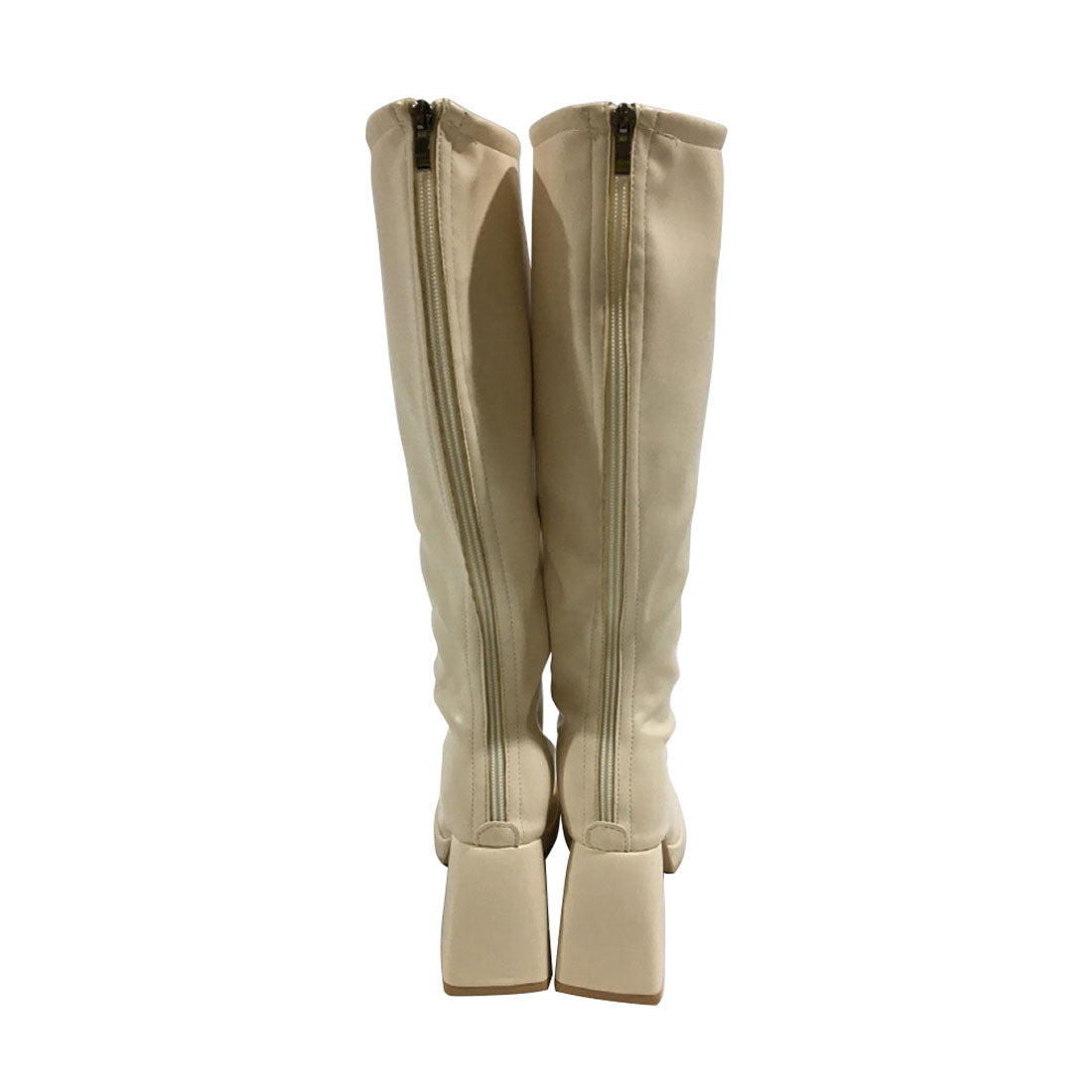 Dewlily heeled long boots, autumn, winter, Korean fashion, for women i