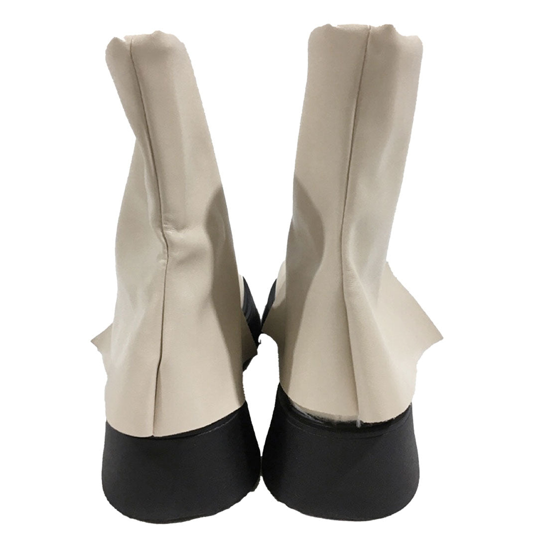 Dewlily Fold-over Short Boots for Women, Teens, 20s, 30s, Korean Fashi