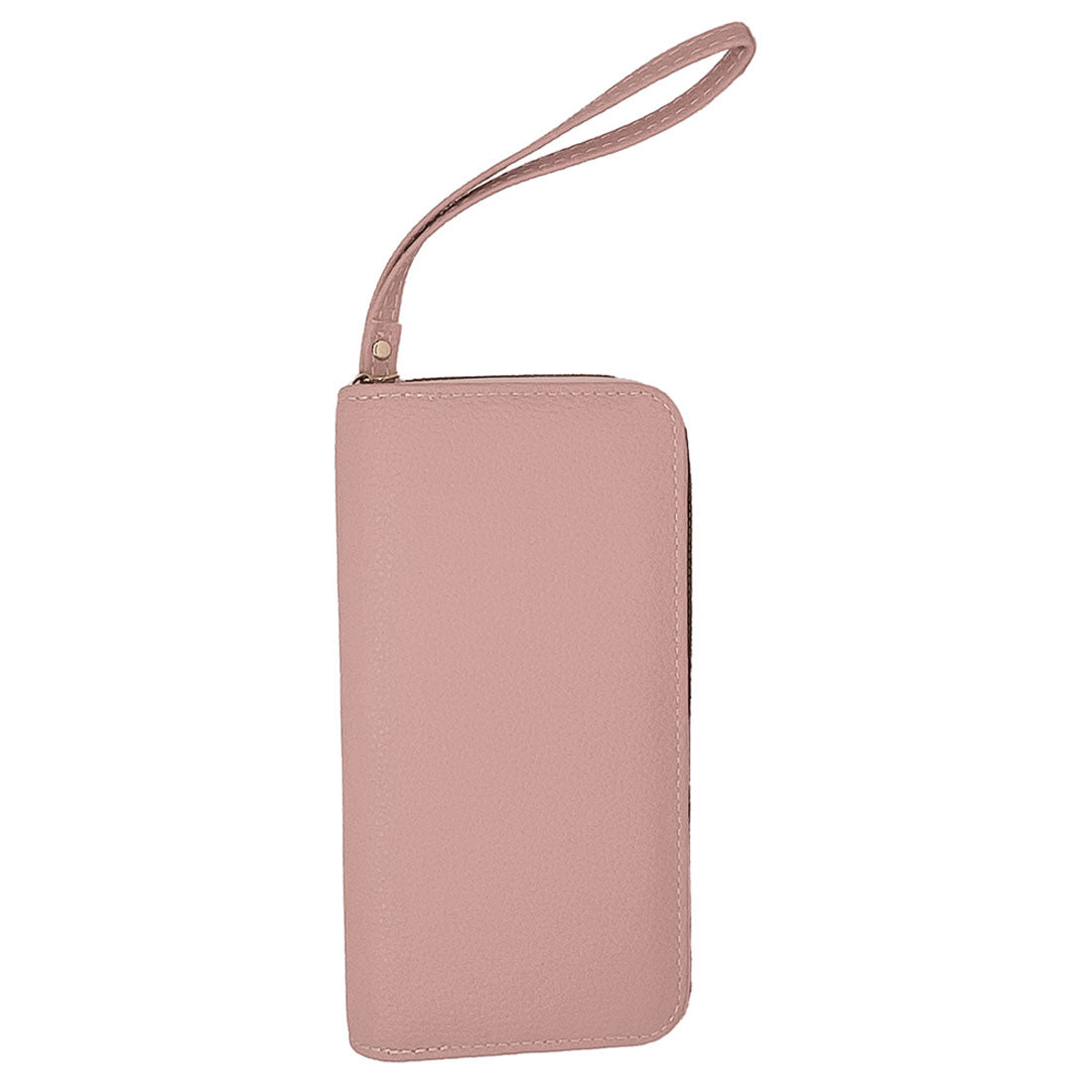 Dewlily Fake Leather Long Wallet for Women, Teens, 20s, 30s, Korean Fashion, Casual, Compact, Cute, Elegant, Gift, Present, Office