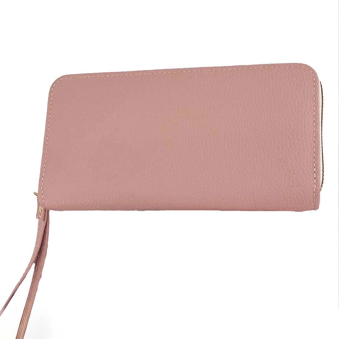 Dewlily Fake Leather Long Wallet for Women, Teens, 20s, 30s, Korean Fashion, Casual, Compact, Cute, Elegant, Gift, Present, Office