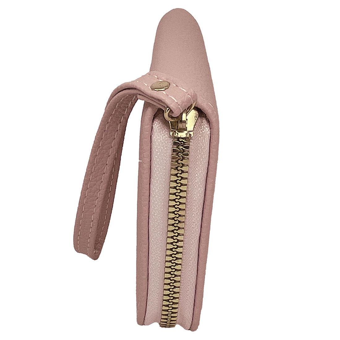 Dewlily Fake Leather Long Wallet for Women, Teens, 20s, 30s, Korean Fashion, Casual, Compact, Cute, Elegant, Gift, Present, Office