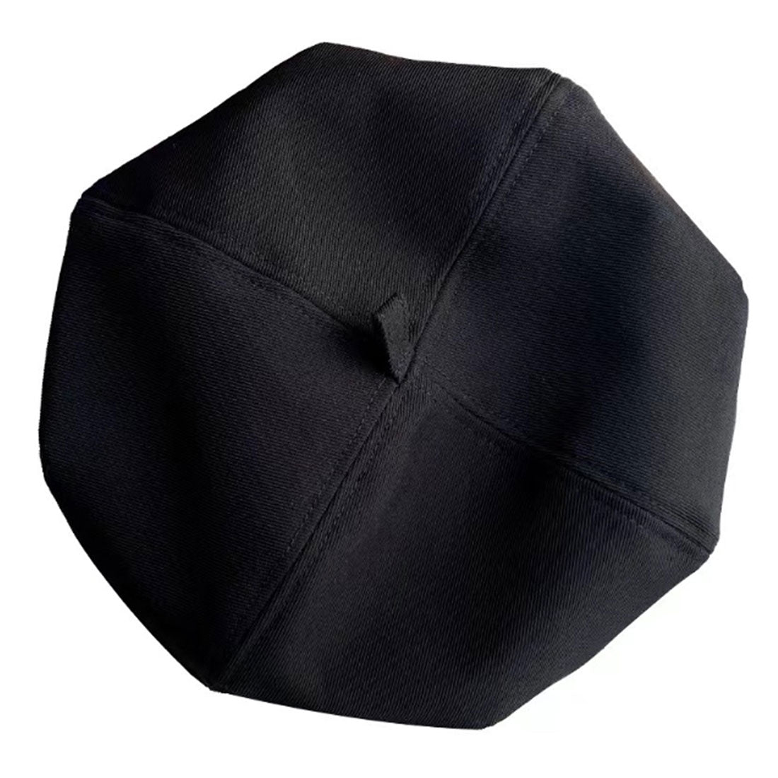 Dewlily One-point beret, Korean fashion, for teens, 20s, 30s, versatile, one-point, cute, voluminous, stylish, plain, raschel, casual