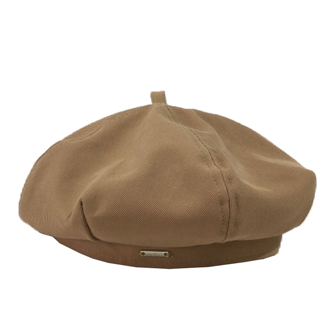 Dewlily One-point beret, Korean fashion, for teens, 20s, 30s, versatile, one-point, cute, voluminous, stylish, plain, raschel, casual