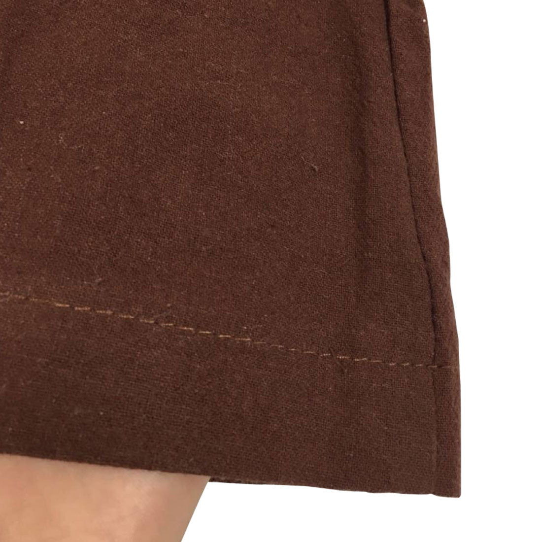 Dewlily Casual Wide Pants Women's Bottoms Spring Clothes Summer Clothes Autumn Clothes Korean Fashion Teens 20s 30s Office Casual Plus Size