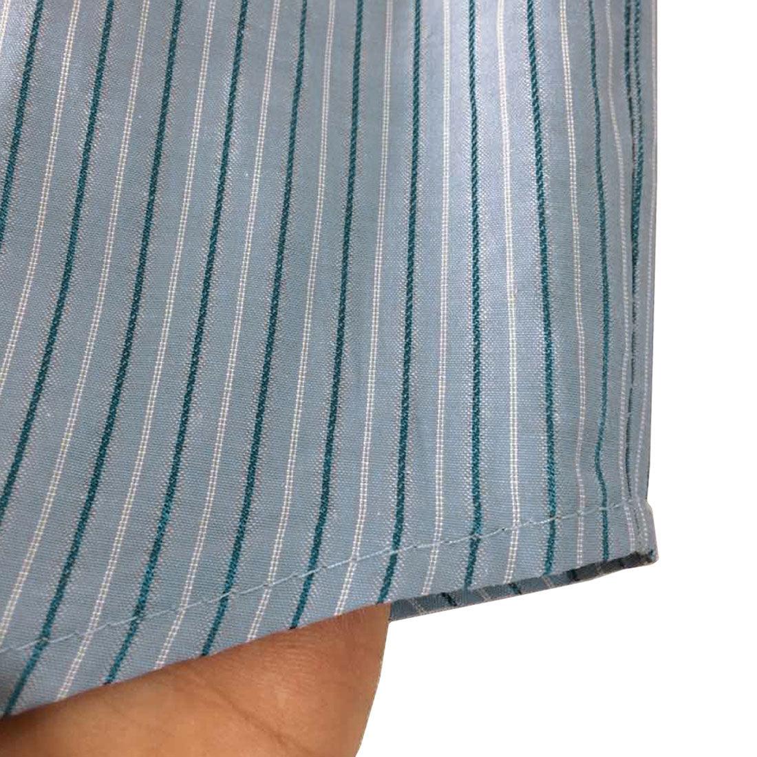 Dewlily Striped Blouse for Women, Tops, Shirts, Long Sleeves, Spring Clothes, Autumn Clothes, Korean Fashion, Teens, 20s, 30s, Office Casual, School, Large Sizes