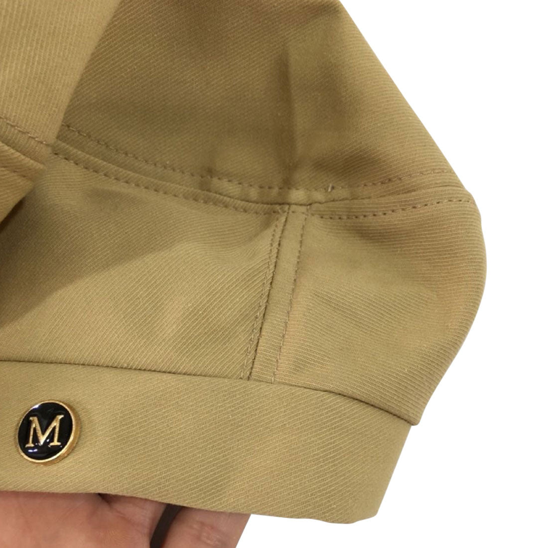 デューリリー Dewlily カジュアルベレー帽 韓国ファッション 10代 20代 30代 シンプル かわいい ベレー帽子 小顔効果あり 折りたたみ可能 収納便利 ギフト （ブラウン） ブラウン