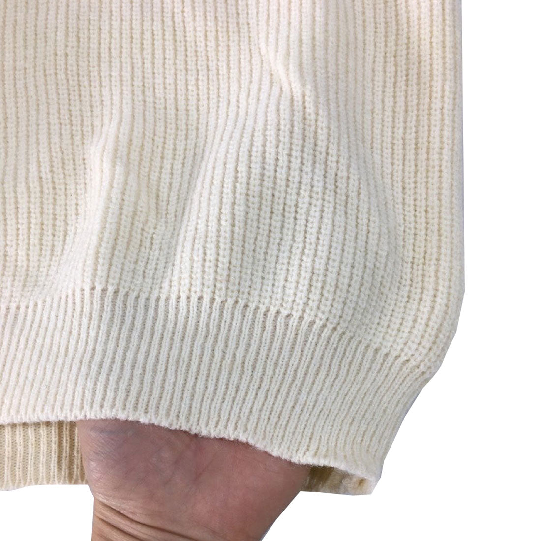 Dewlily Long Knit Autumn Winter Korean Fashion Teens 20s 30s Women's Cute Adult Casual Simple Long Sleeves Figure Covering Lines Oversized