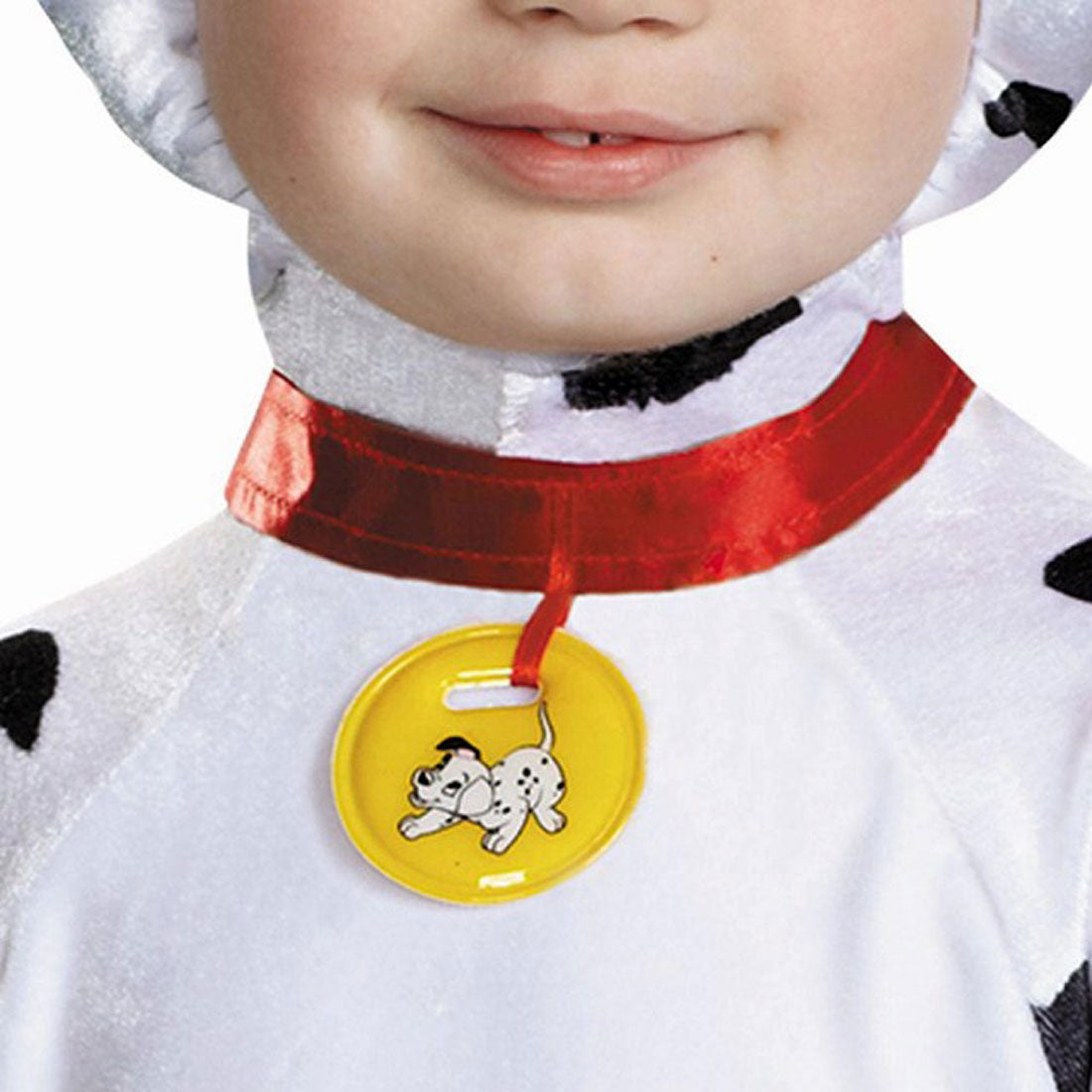 ディスガイズ Disguise ハロウィン コスプレ 仮装 ディズニー DISNEY 101匹わんちゃん ダルメシアン 4点セット 子供用 キッズ 幼児 3-4T 119899M （ホワイト） ホワイト