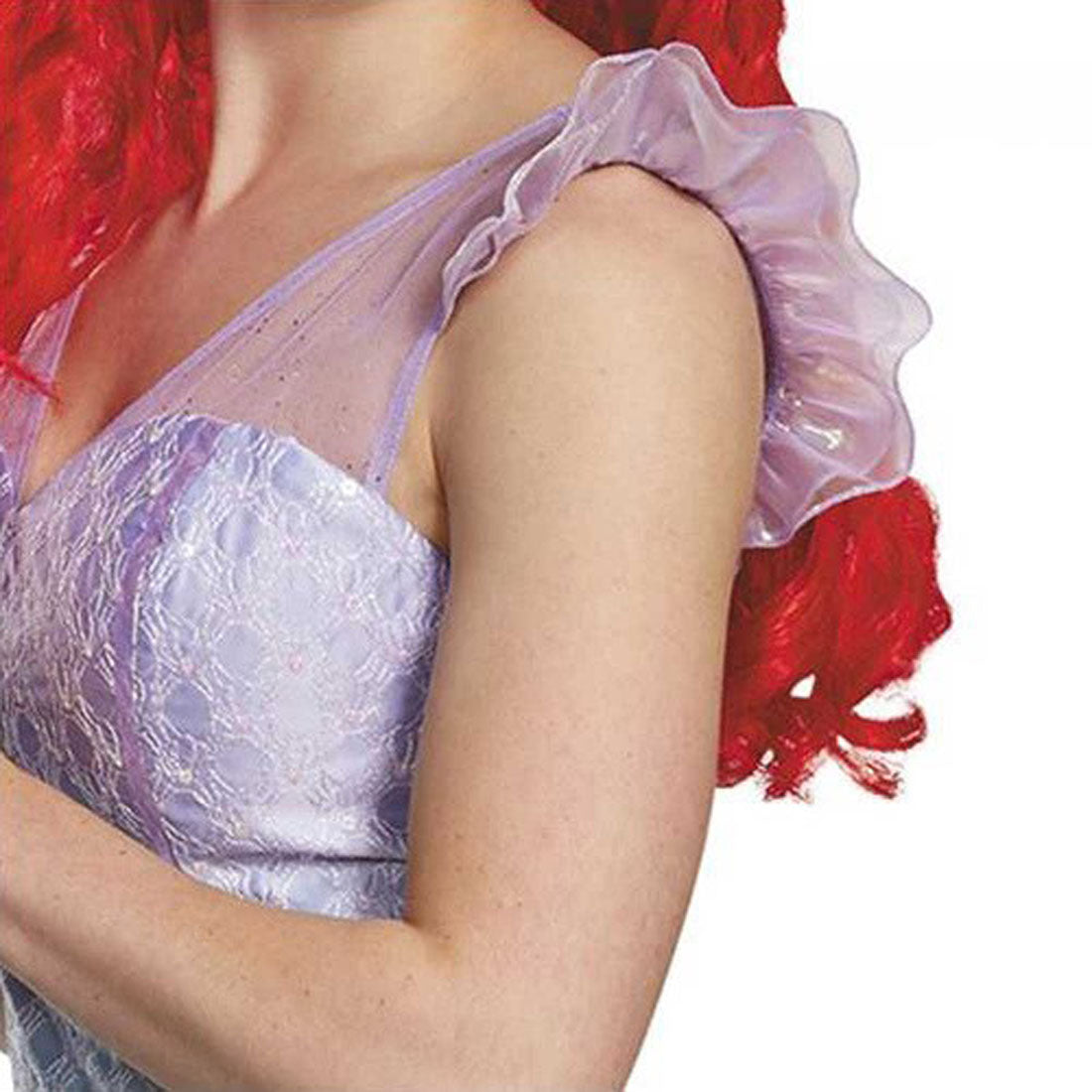 Disguise Halloween Cosplay Disney Ariel Ultra Prestige Deluxe Costume for Adults 98451N
