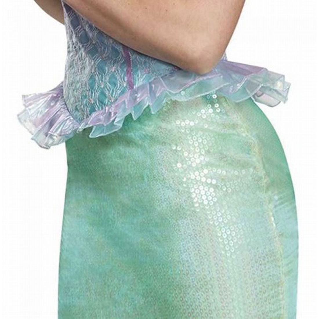 Disguise Halloween Cosplay Disney Ariel Ultra Prestige Deluxe Costume for Adults 98451N