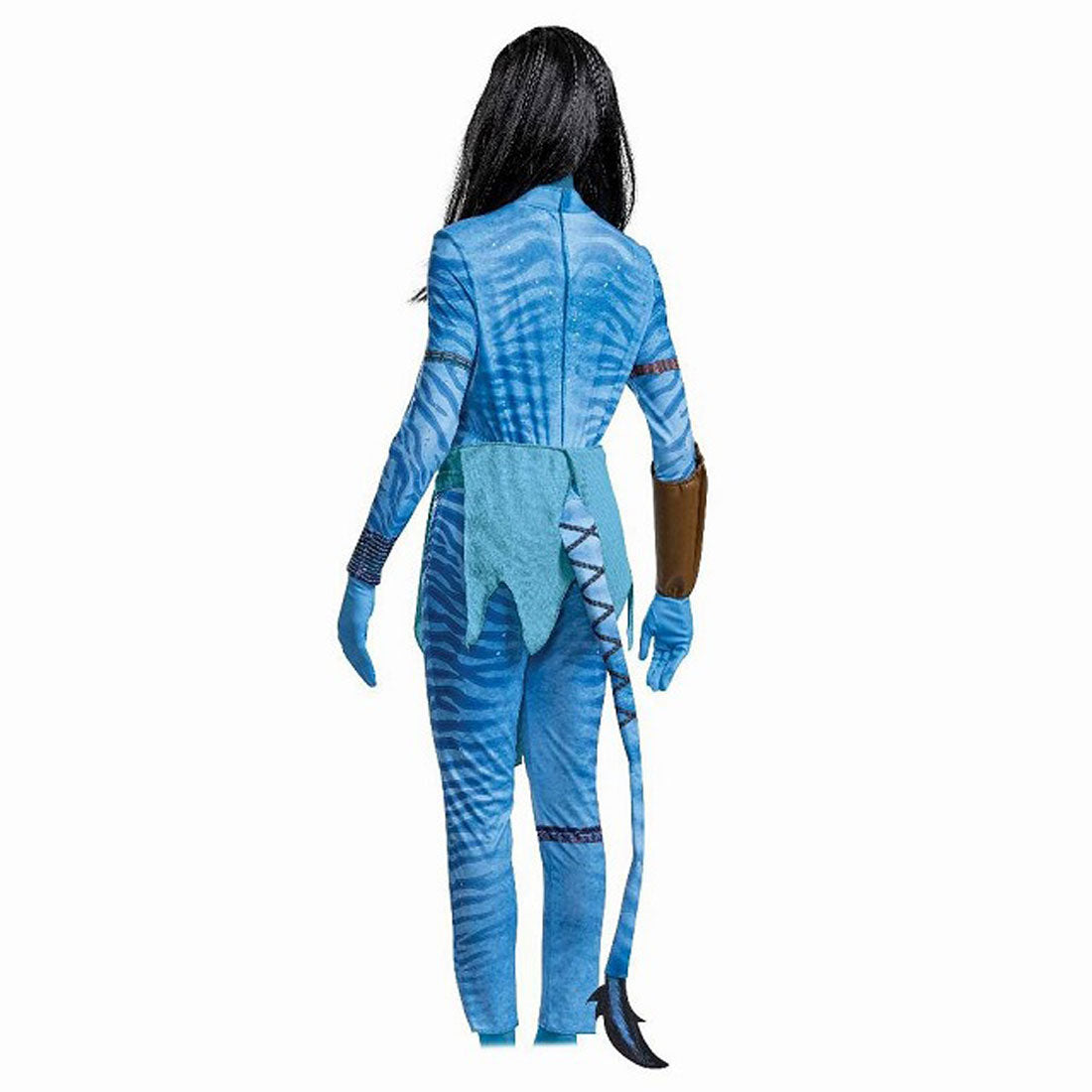 Disguise Halloween Costume Cosplay Avatar Neytiri 5-piece Set Full Body Adult Women's S M L 129239【Non-returnable item】