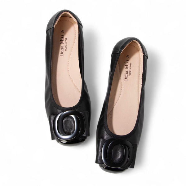 【ほぼ未使用品】Dona Miss ブラック パンプス(日本製) 楽天市場】dona missの通販