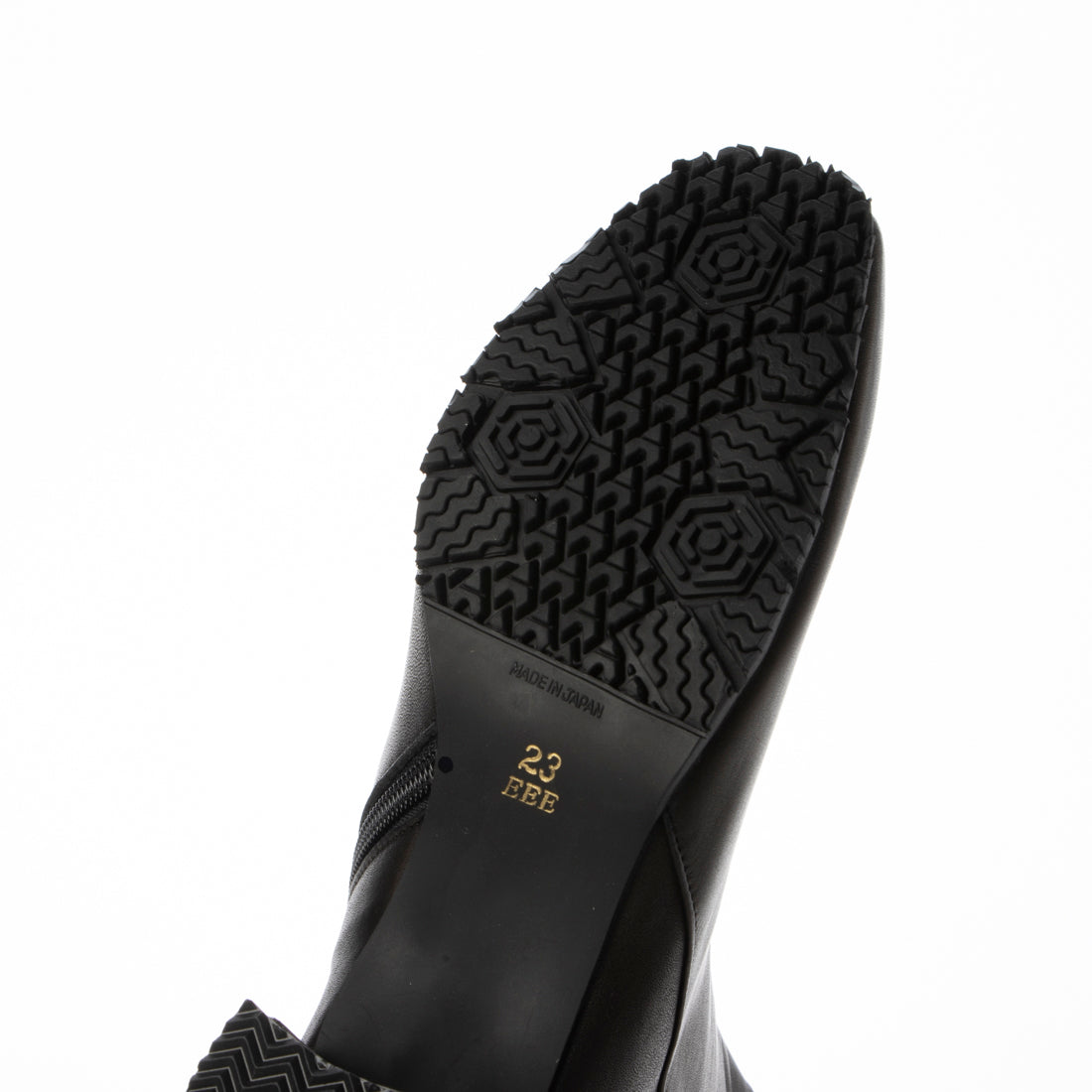 ドナミス Dona Miss 【消音・防滑ソール】エレガントショートブーツ （BL） BL