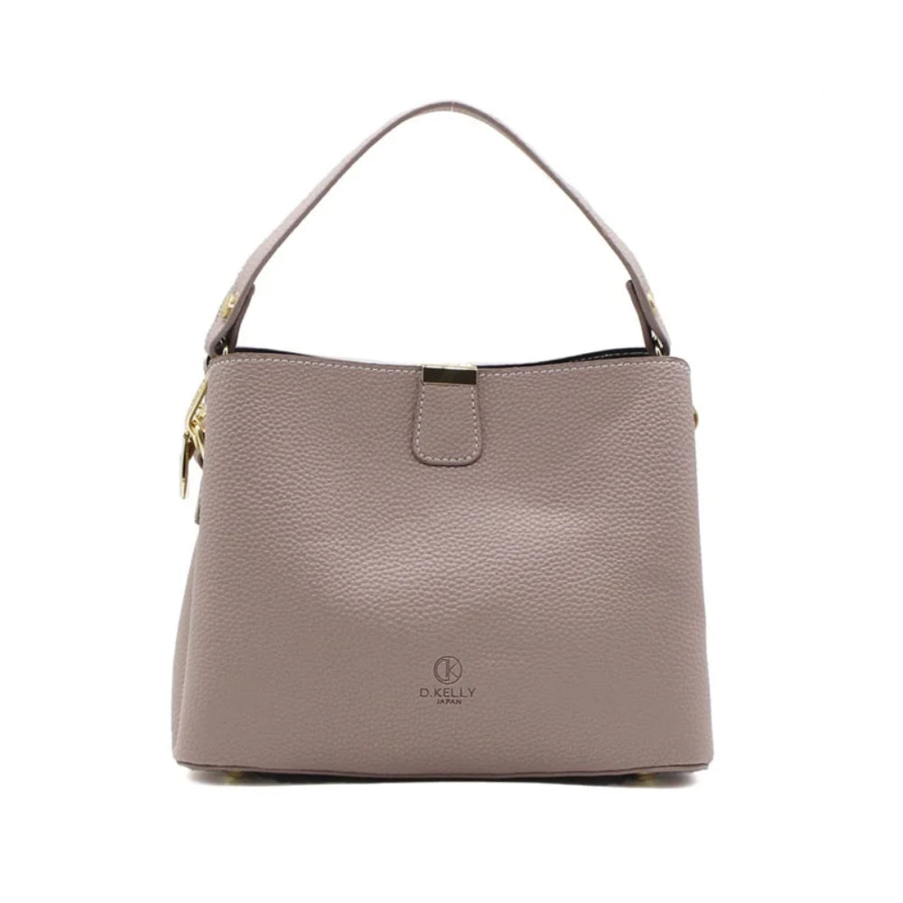 ディーケリー D.KELLY ショルダー バッグ レディース D.KELLY 2way ベルト ショルダー バッグ ハンドバッグ 秋 冬 コーデ BL-954,モカ