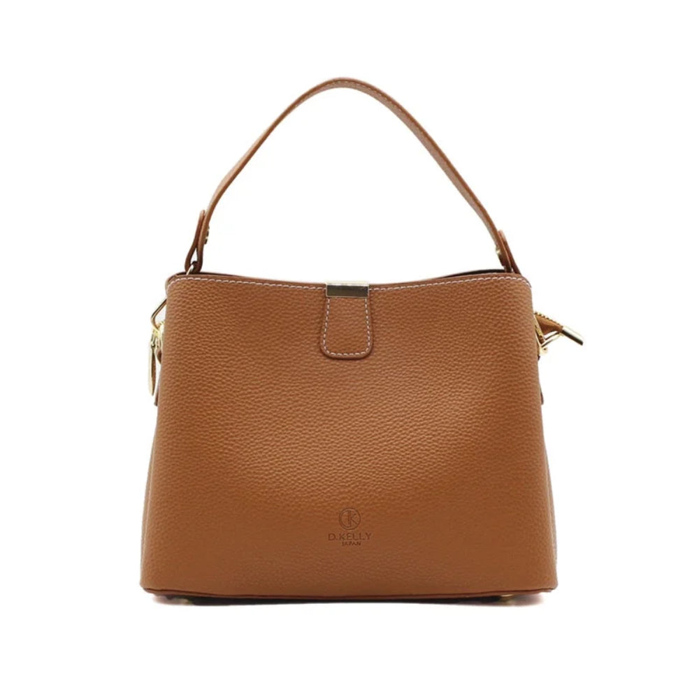 ディーケリー D.KELLY ショルダー バッグ レディース D.KELLY 2way ベルト ショルダー バッグ ハンドバッグ 秋 冬 コーデ BL-954,キャメル