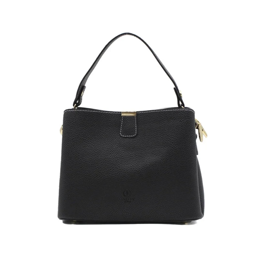 ディーケリー D.KELLY ショルダー バッグ レディース D.KELLY 2way ベルト ショルダー バッグ ハンドバッグ 秋 冬 コーデ BL-954,ブラック