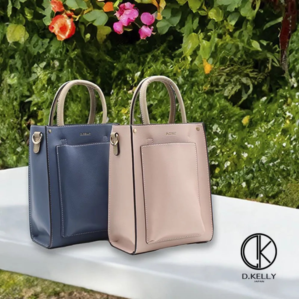 ディーケリー D.KELLY ショルダーバッグ レディース D.KELLY タテ型 スクエア ミニ ショルダー ハンドバッグ ショルダー バッグ OK-433