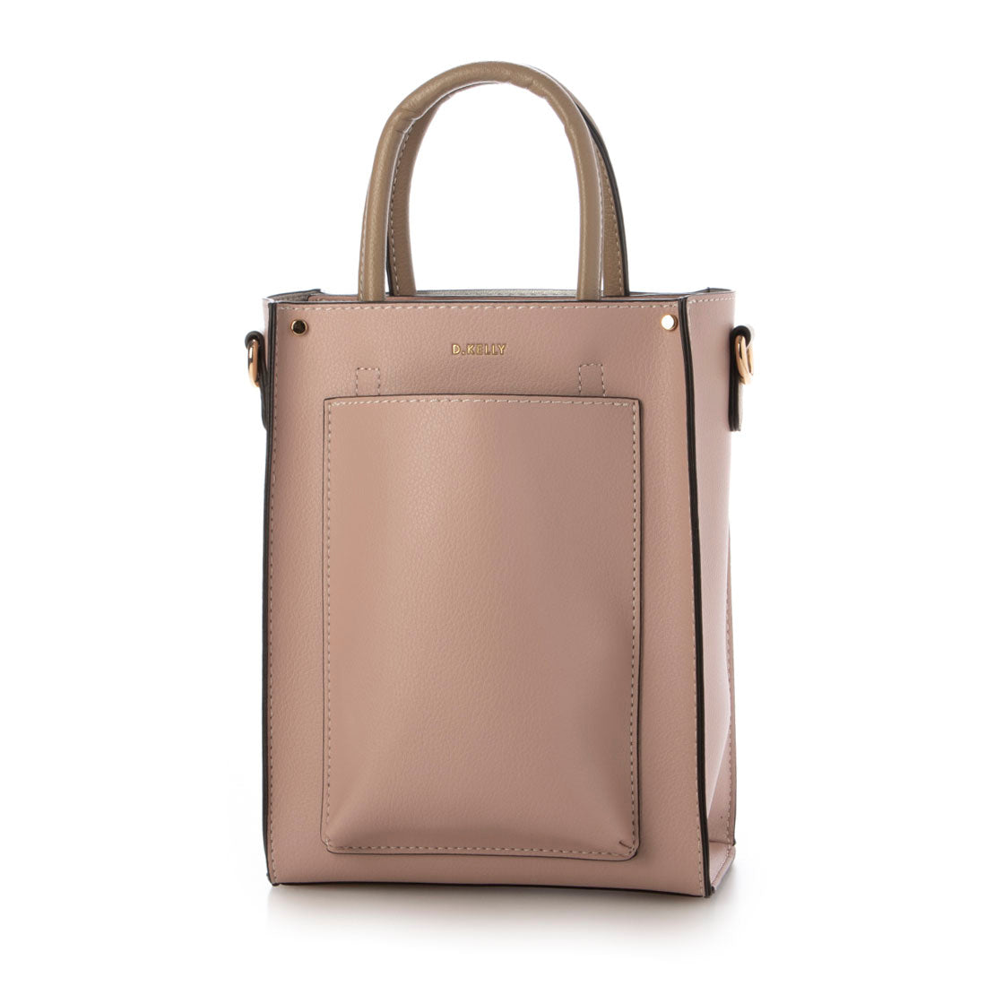 ディーケリー D.KELLY ショルダーバッグ レディース D.KELLY タテ型 スクエア ミニ ショルダー ハンドバッグ ショルダー バッグ OK-433