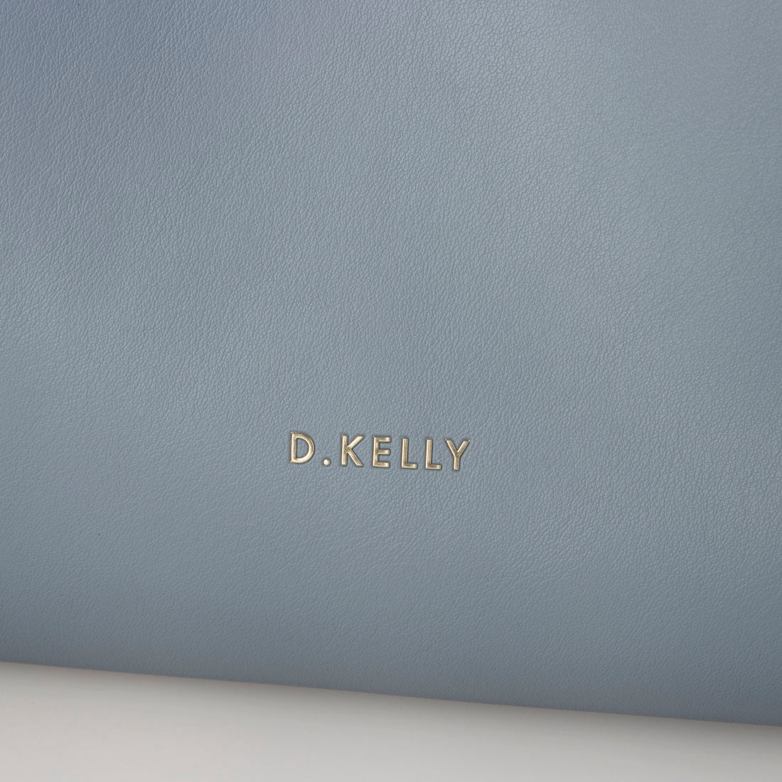 ディーケリー D.KELLY ハンドバッグ 2way ショルダーバッグ レディース D.KELLY バイカラー 自立 軽量 コンパクト ソフトレザー DK-ML-7103 （シルバー） シルバー