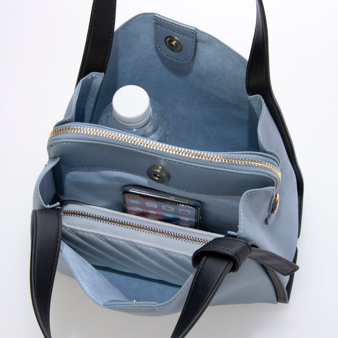 D.KELLY Handbag 2-way Shoulder Bag for Women D.KELLY Bicolor Standalon