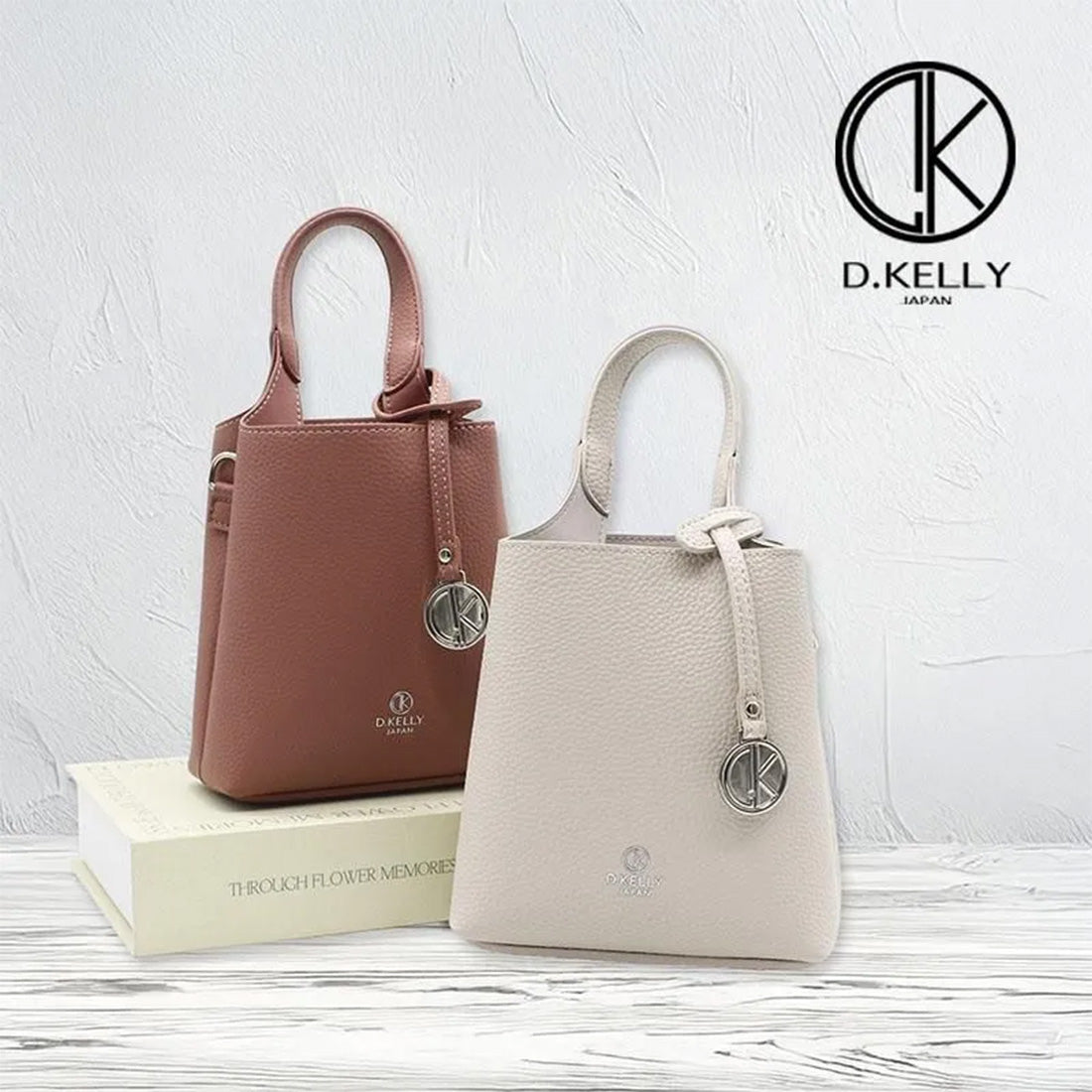 ディーケリー D.KELLY ショルダーバッグ レディース D.KELLY 縦型 軽量 コンパクト シンプル カジュアル 2way GL-809 （ブラック） ブラック