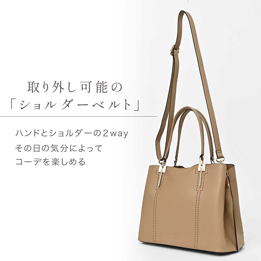 新品未使用品:D.KELLYバッグ D.KELLY フロントポケット ショルダーバッグ トートバッグ