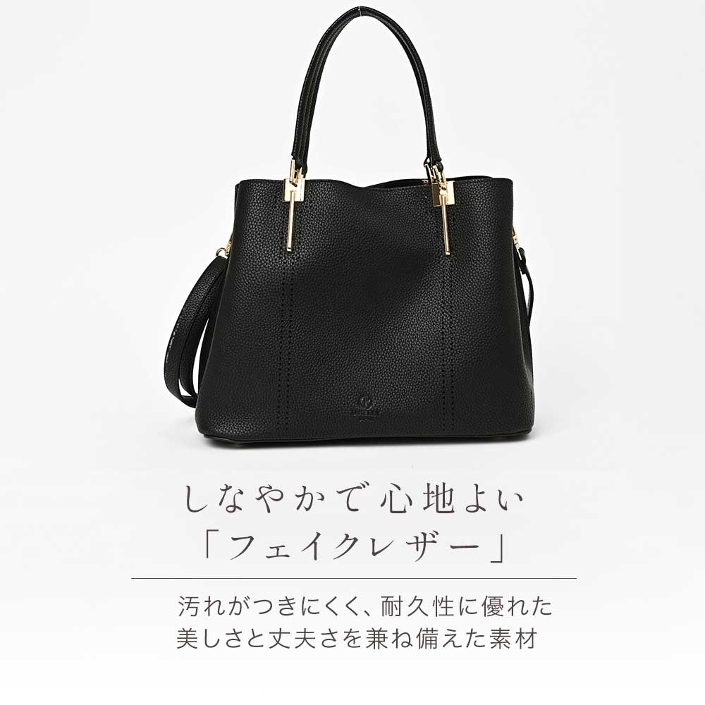 D.KELLY Tote Bag Punching Design Tote Soft Material Rich Color Variati