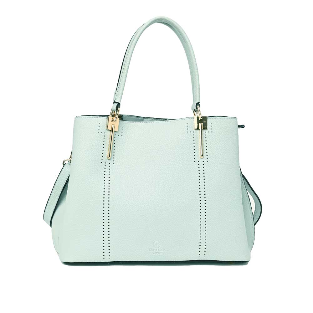 D.KELLYのトートバッグ D.KELLY Tote Bag Punching Design Tote Soft Material Rich Color Variati
