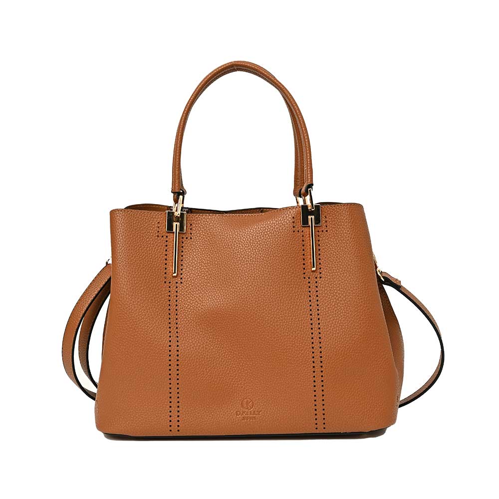 新品未使用品:D.KELLYバッグ D.KELLY フロントポケット ショルダーバッグ トートバッグ