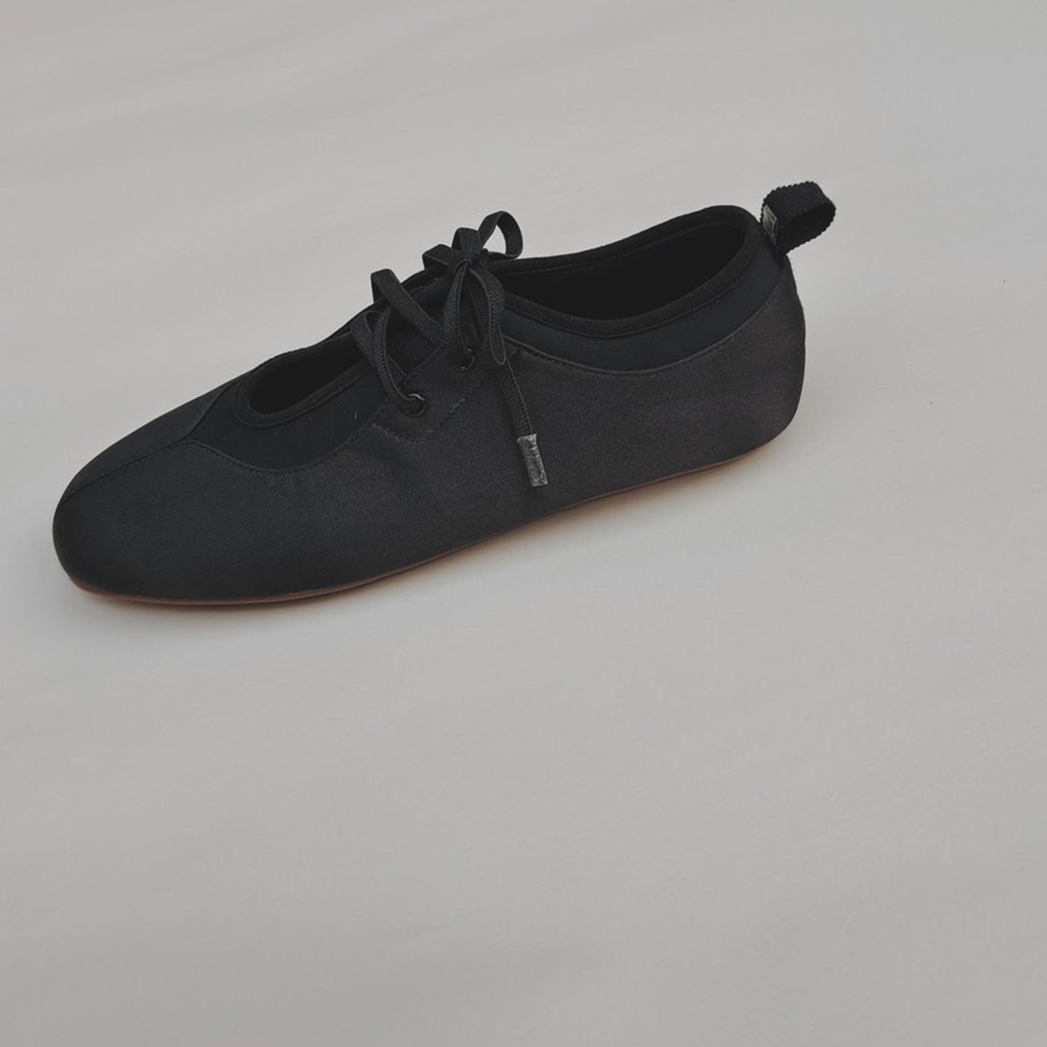 Daniella & GEMMA Satin Ballet Sneaker Shoes