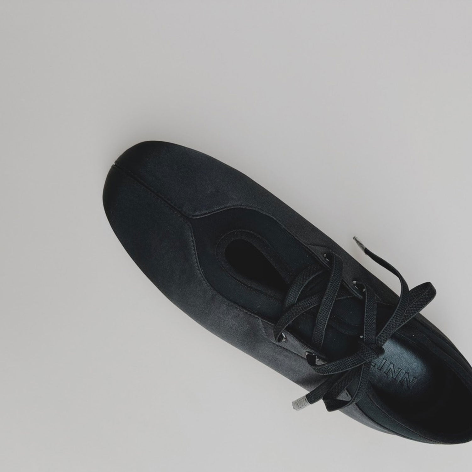 Daniella & GEMMA Satin Ballet Sneaker Shoes
