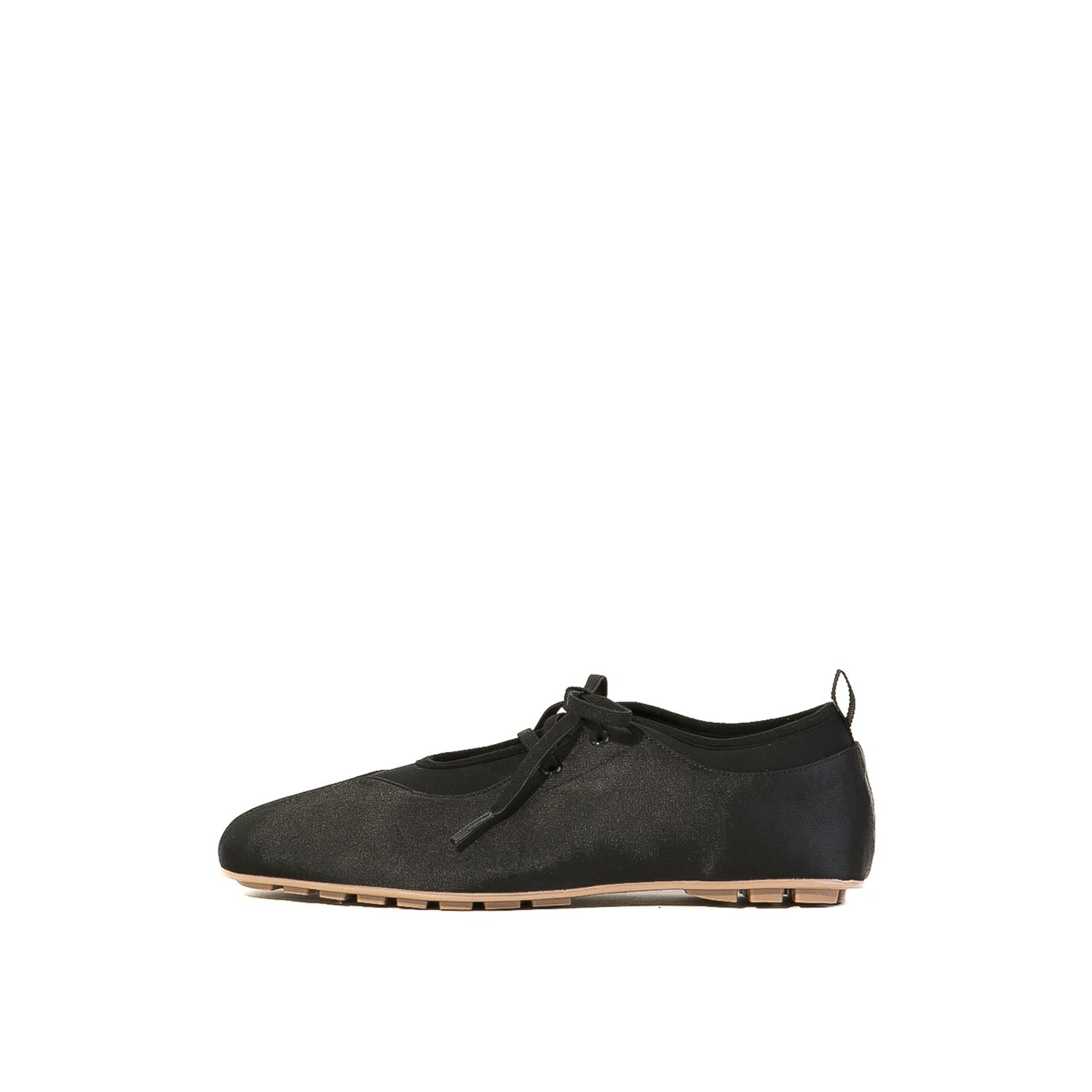 Daniella & GEMMA Satin Ballet Sneaker Shoes