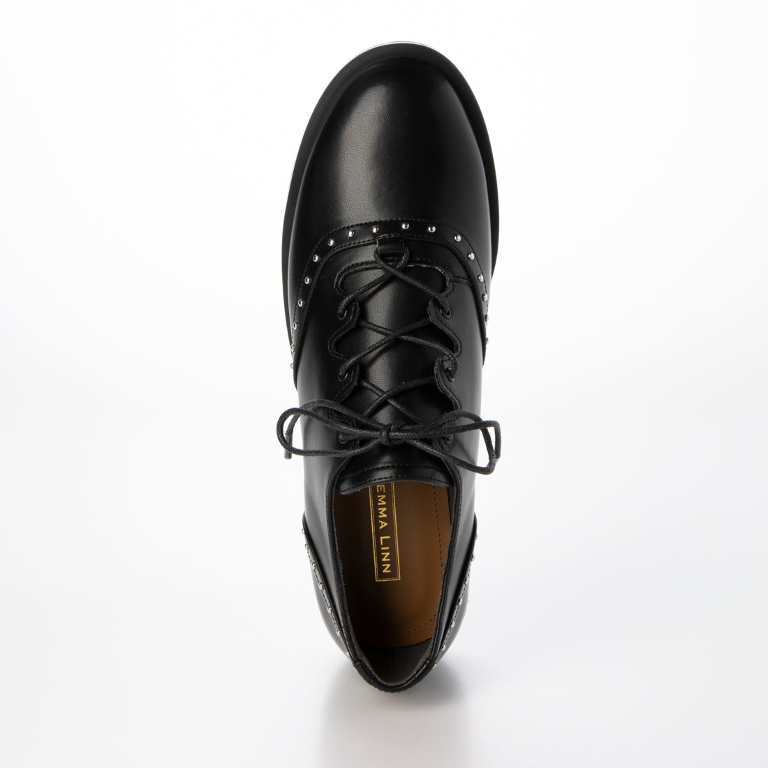 Daniella & GEMMA 【Rain Compatible】 Micro Studded Lace-Up Shoes