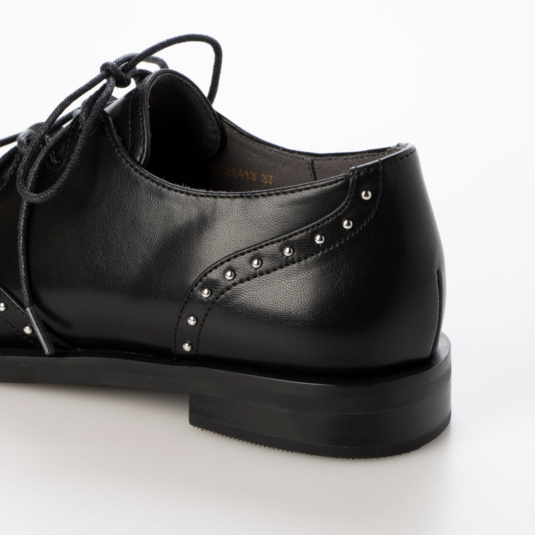 Daniella & GEMMA 【Rain Compatible】 Micro Studded Lace-Up Shoes