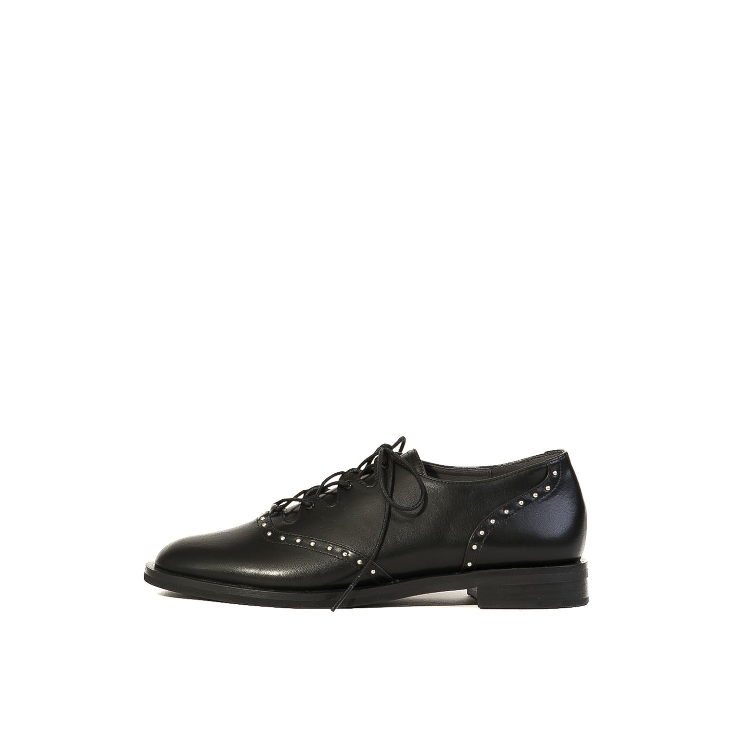 Daniella & GEMMA 【Rain Compatible】 Micro Studded Lace-Up Shoes