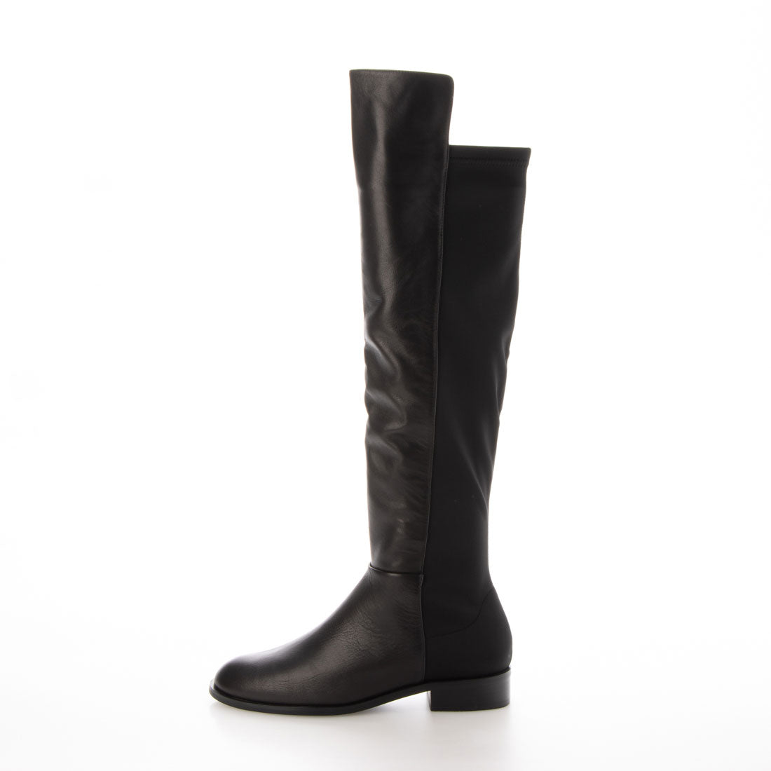 Daniella &amp; GEMMA [Akiko Kizu × Daniella &amp; GEMMA] Back stretch knee-high boots