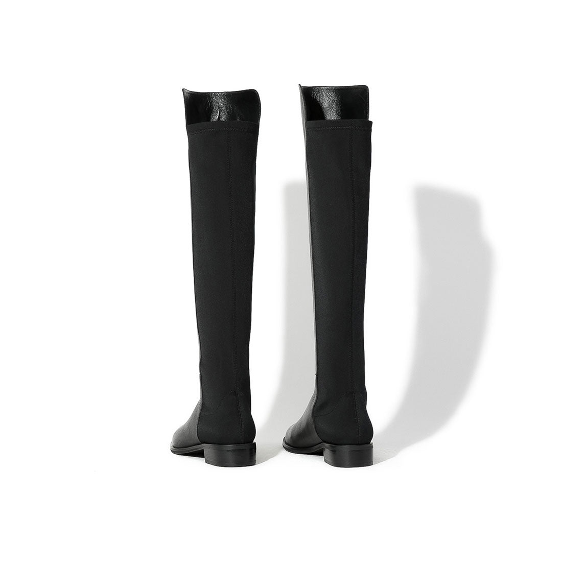 Daniella &amp; GEMMA [Akiko Kizu × Daniella &amp; GEMMA] Back stretch knee-high boots