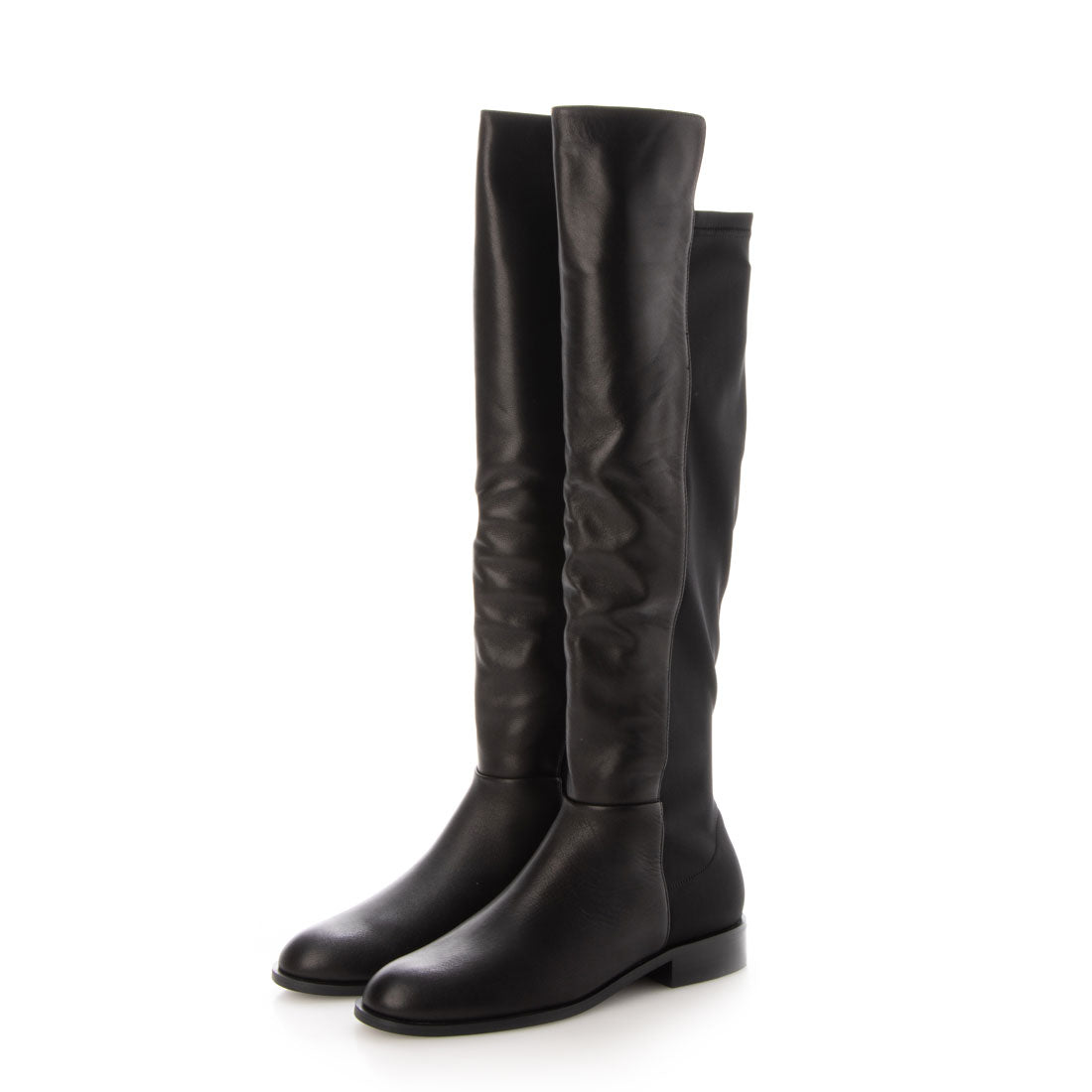 Daniella &amp; GEMMA [Akiko Kizu × Daniella &amp; GEMMA] Back stretch knee-high boots