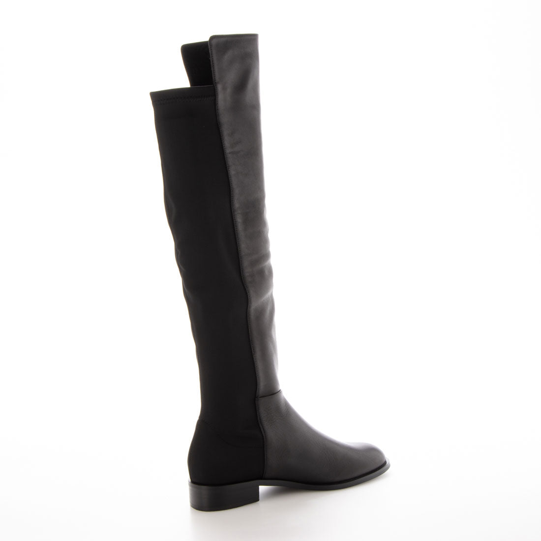 Daniella &amp; GEMMA [Akiko Kizu × Daniella &amp; GEMMA] Back stretch knee-high boots