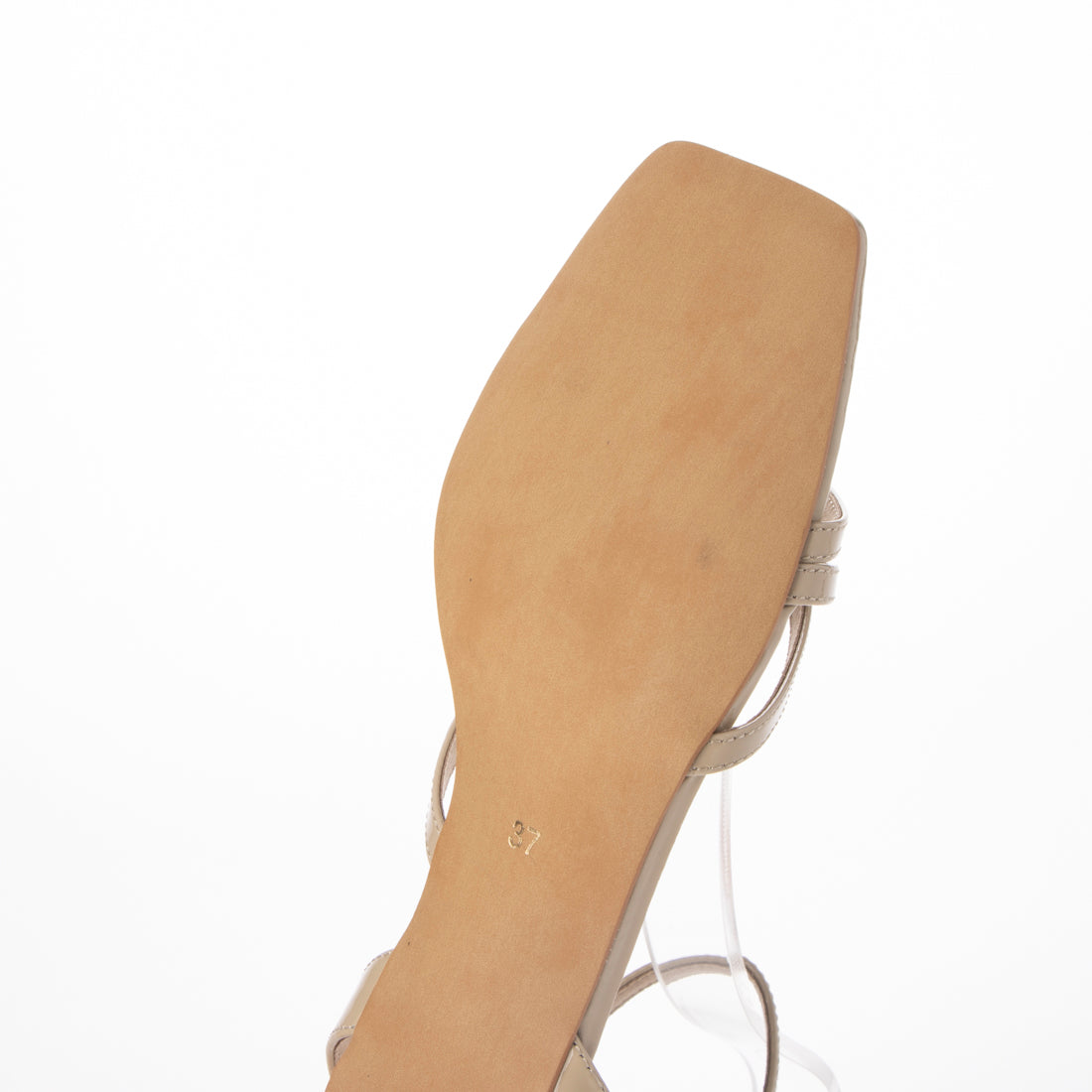 ダニエラアンドジェマ Daniella & GEMMA スクエアトゥストラップサンダル