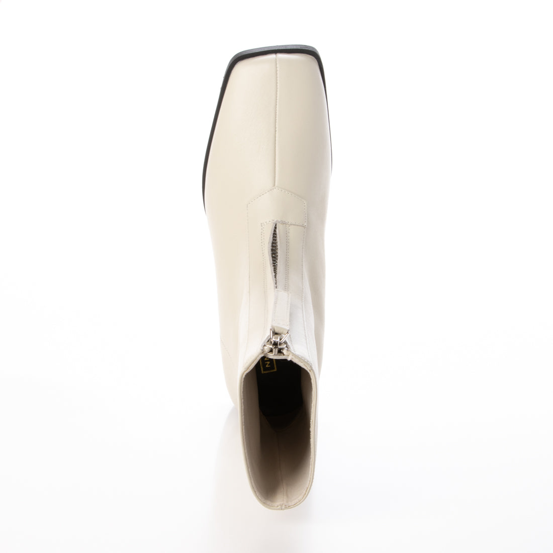 ダニエラアンドジェマ Daniella & GEMMA フロントジップショートブーツ