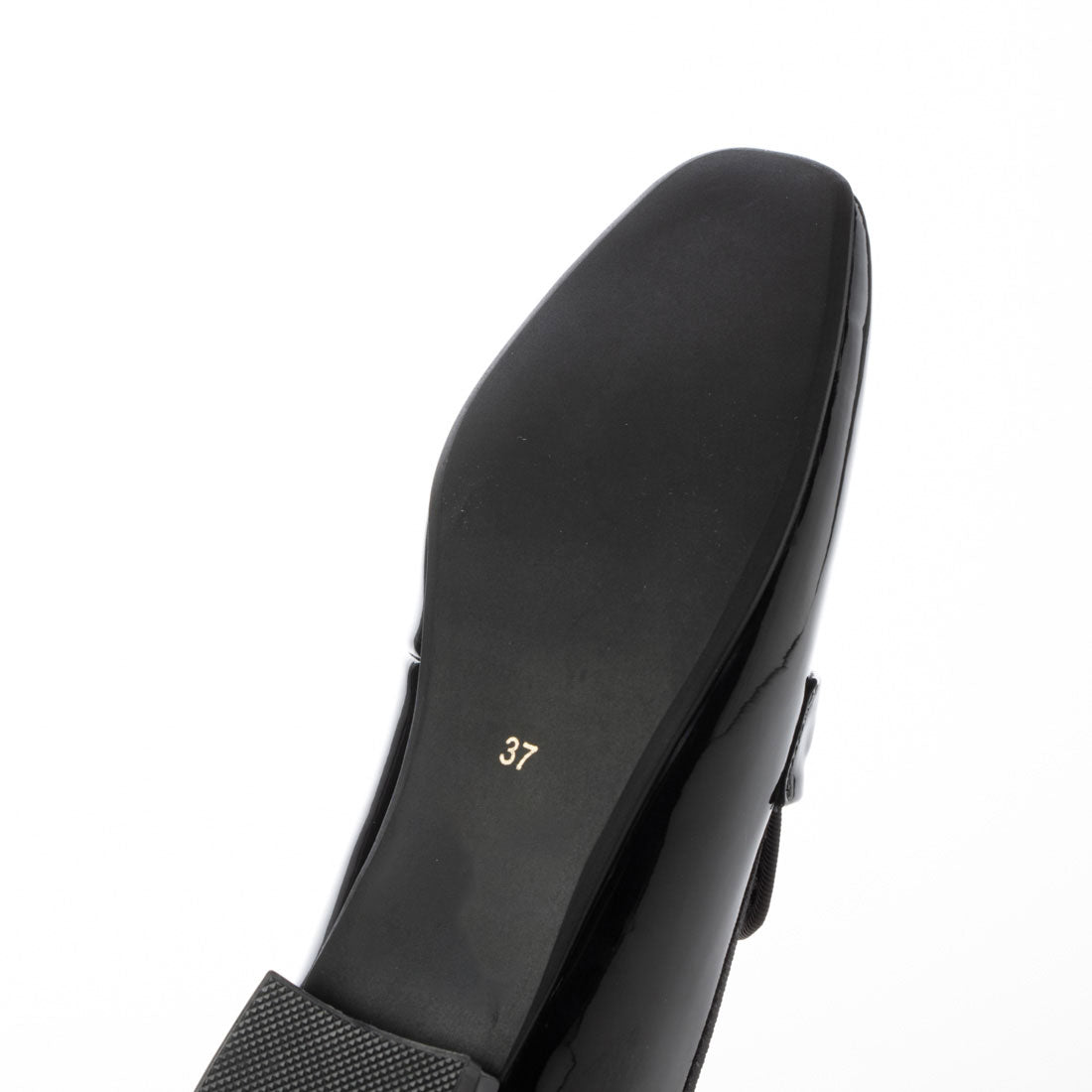 ダニエラアンドジェマ Daniella & GEMMA 【レイン対応】ビットエナメルローファー