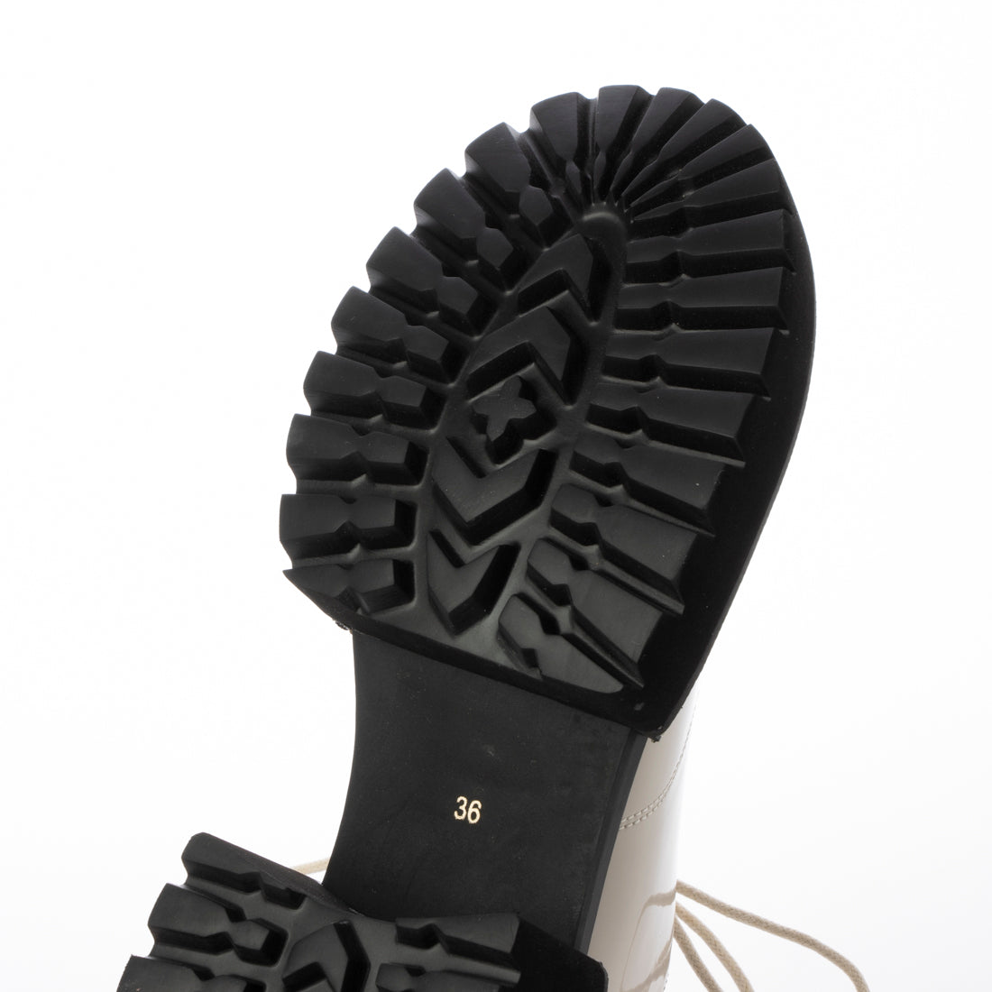 ダニエラアンドジェマ Daniella & GEMMA 【レイン対応】アウトソールダブルステッチレースアップシューズ