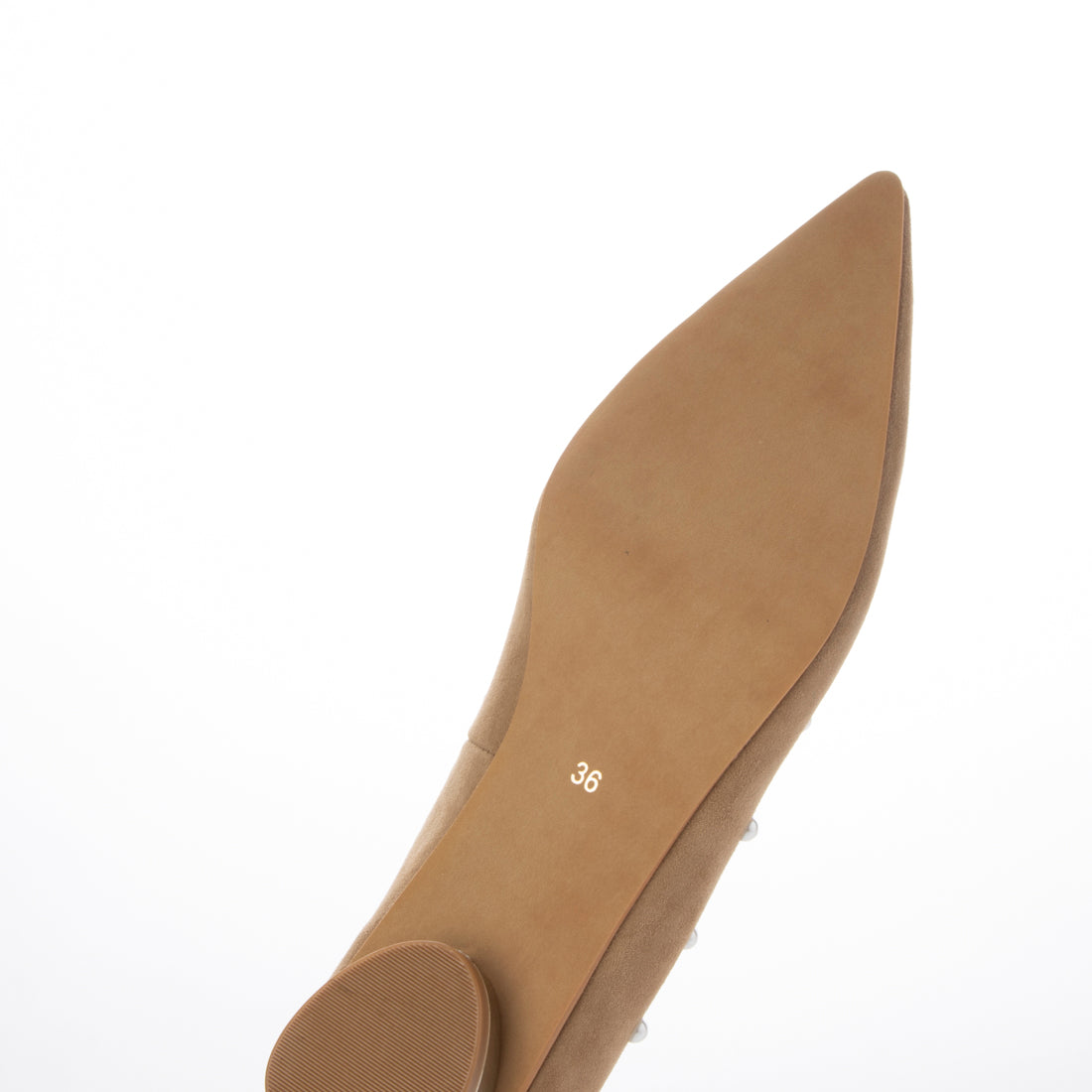 ダニエラアンドジェマ Daniella & GEMMA パールモチーフフラットシューズ