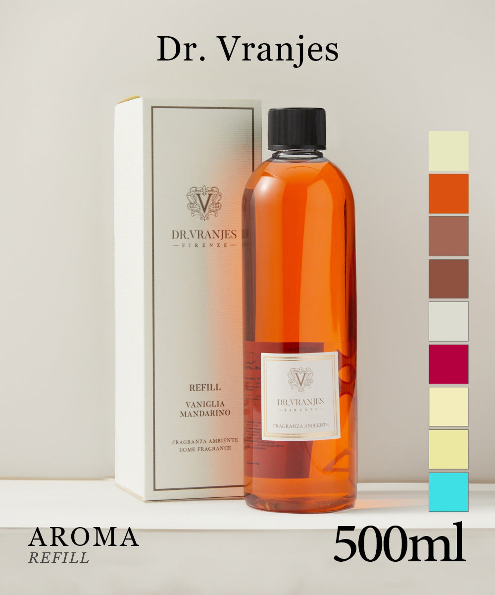 ドットール・ヴラニエス DR. VRANJES ドットール・ヴラニエス Dr. Vranjes ディフューザー 500mL 【返品不可商品】 （バニラ・マンダリン） バニラ・マンダリン